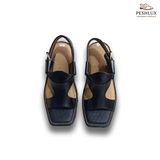 ZalmiGrip™ Panjedaar Chappal – Midnight Black Edition